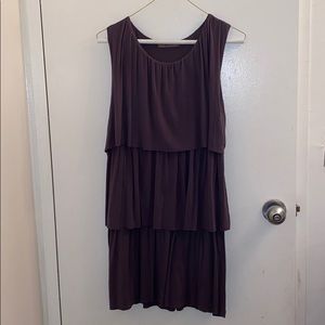 Velvet Brand Tiered Jersey Shift Dress